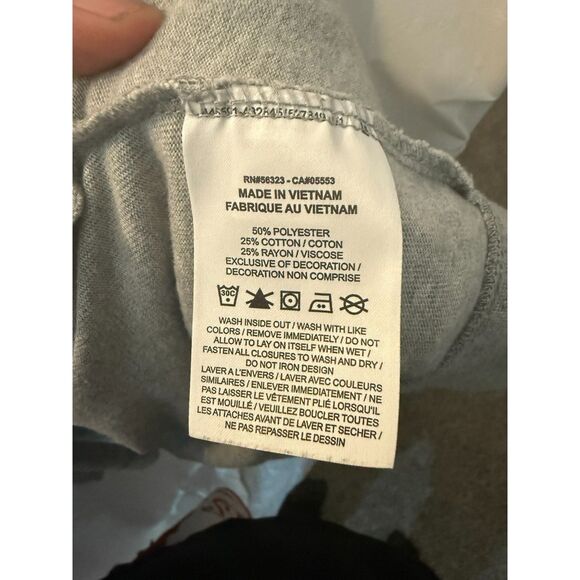 Nike Men’s Full-Zip Gray Hoodie – Size XL - Picture 4 of 4